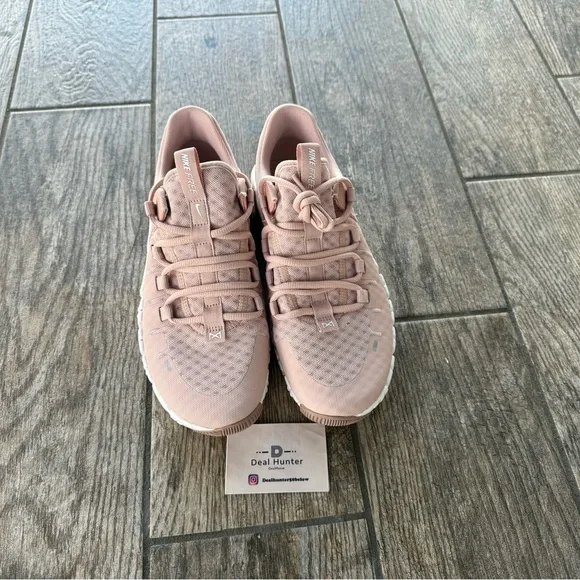Brand New Nike Free Metcon 5 Women's Workout Shoes “Pink Oxford” - Picture 3 of 12